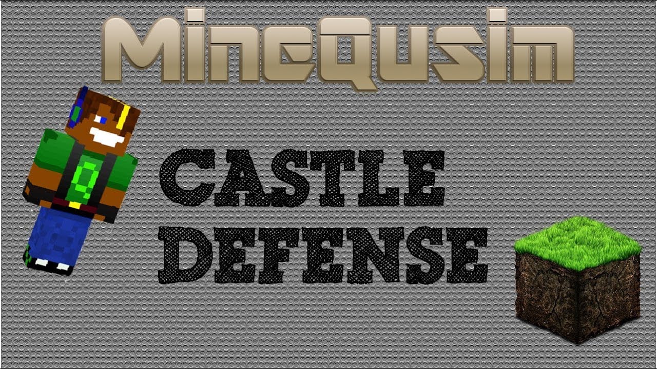 Minecraft Mody  Castle Defense 1/3