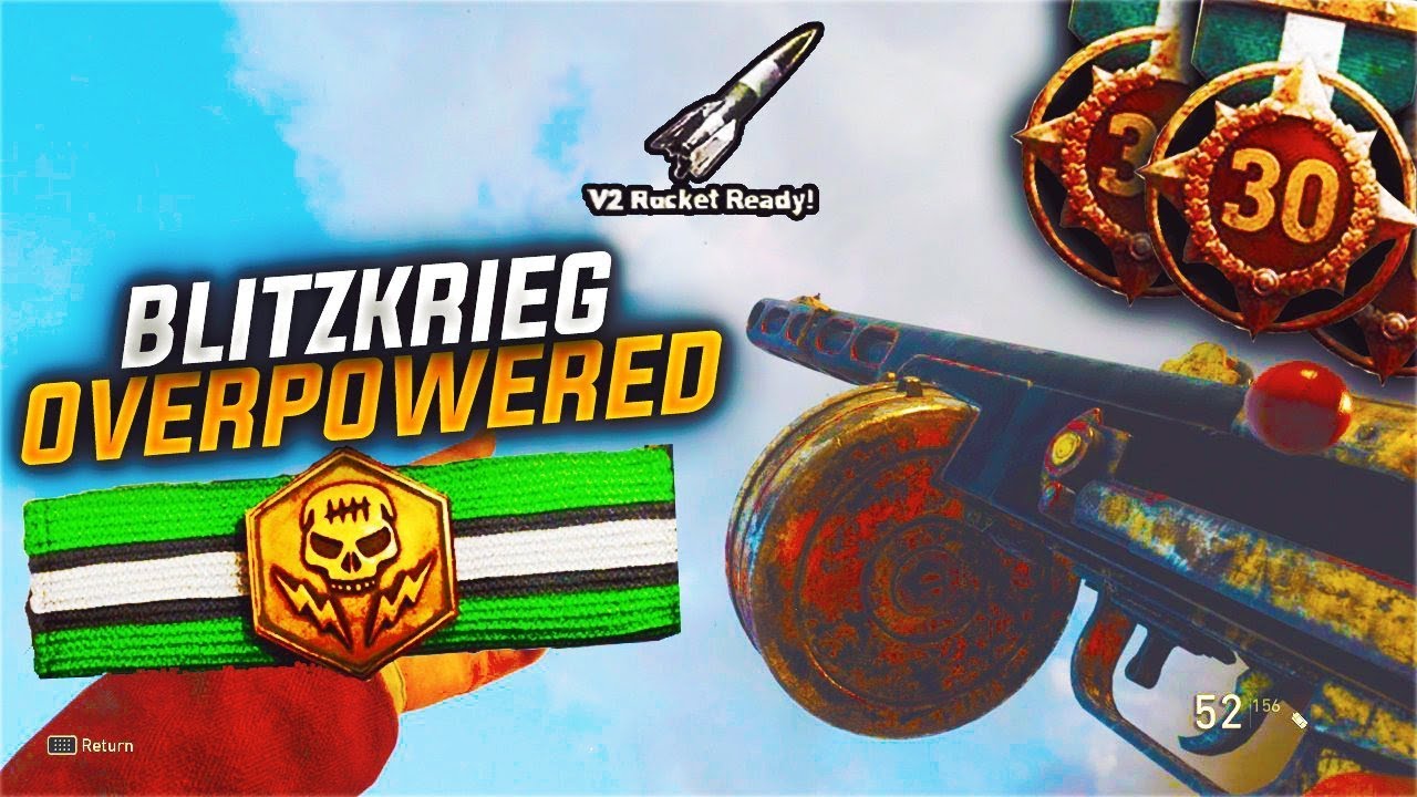 NEW BEST BASIC TRAINING ON COD WW2 - BLITZKRIEG War Machine DLC Update