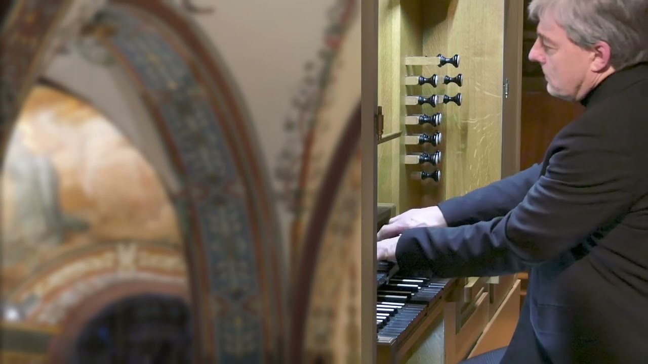 MESSIAEN - La Nativité du Seigneur 5. Les Enfants de Dieu, Thierry Mechler, organ