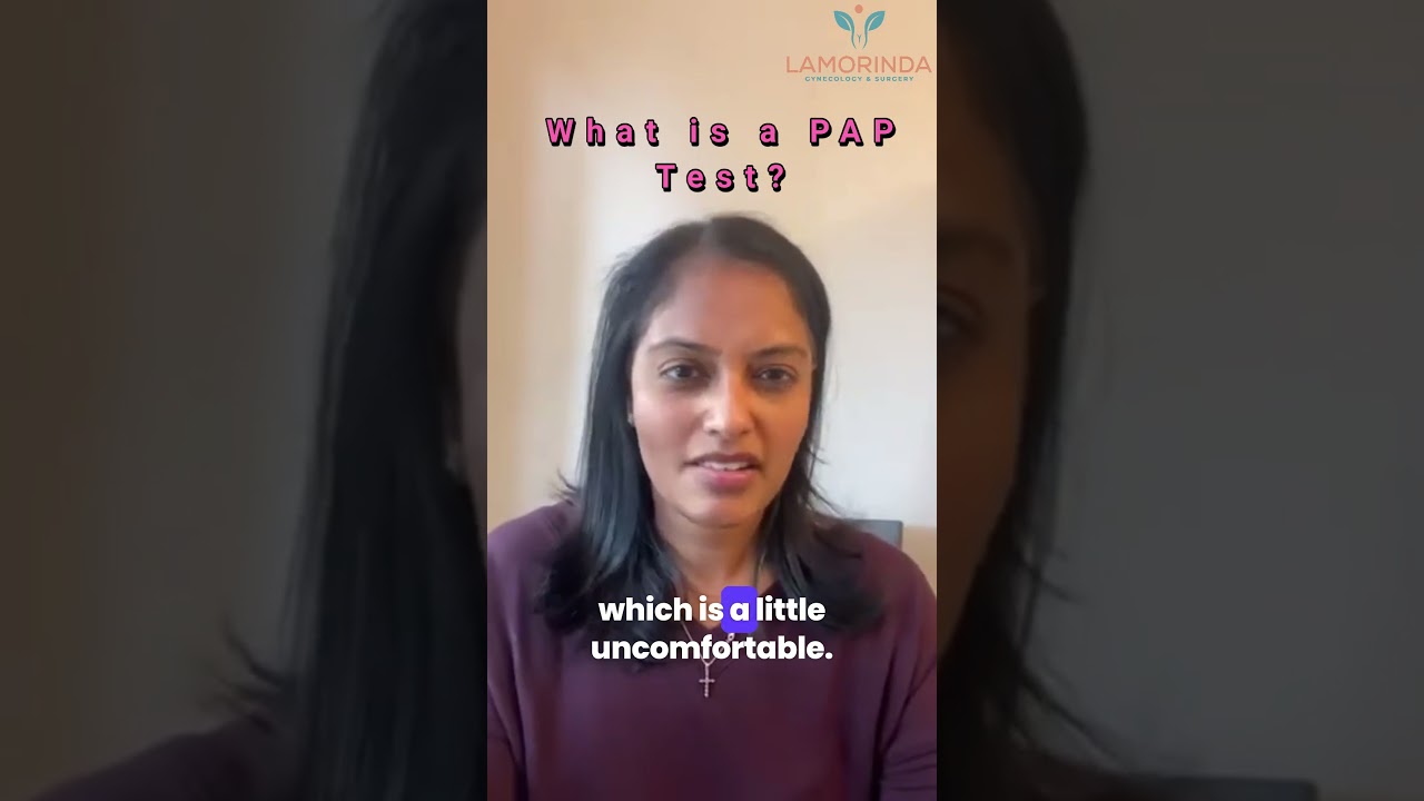 What is a Pap Test? #PAPtest #TheFibroidDoc #LamorindaGyn #DrCherubaPrabakar