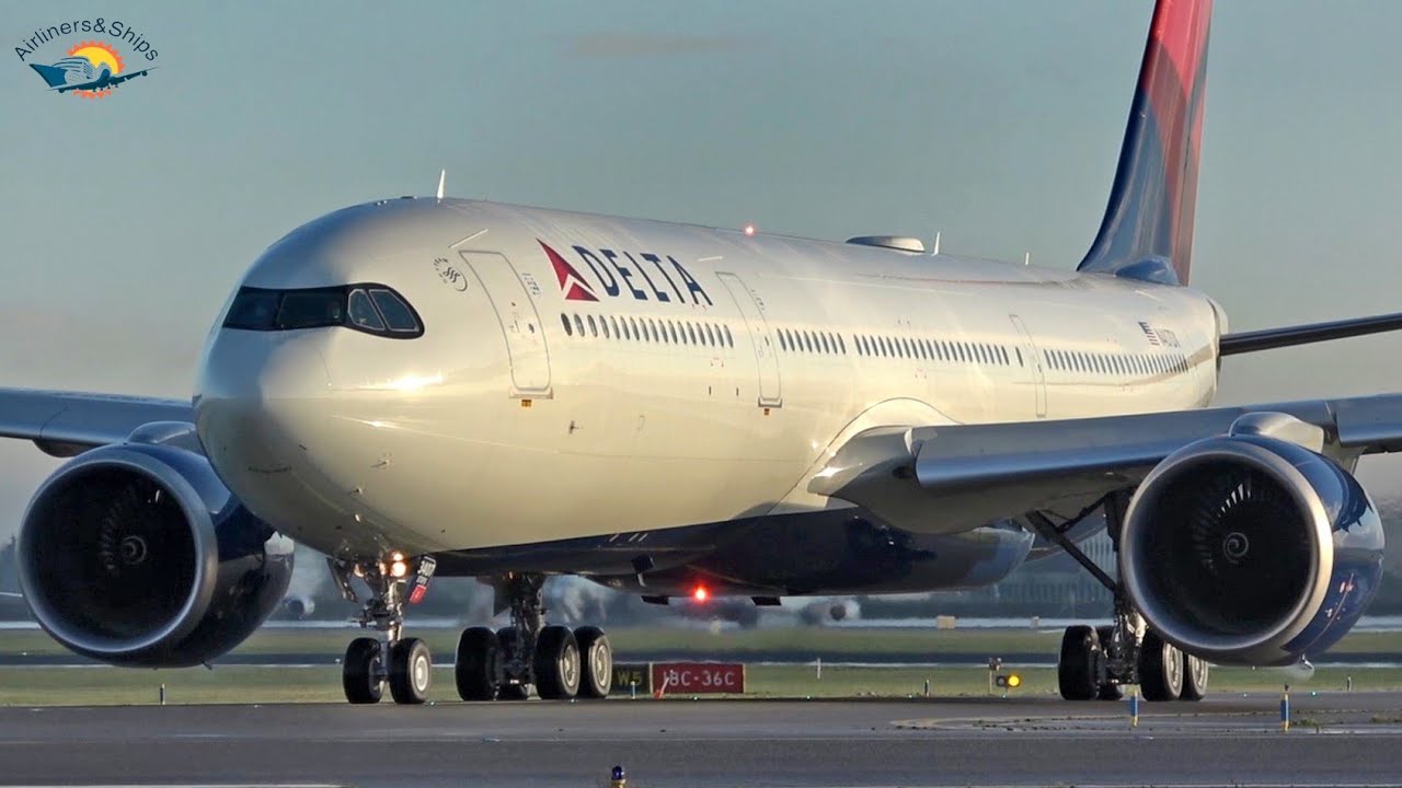 AMSTERDAM Schiphol Airport Planespotting January 2021 CLOSE UPS Airbus A339 A359 Boeing 748F 787