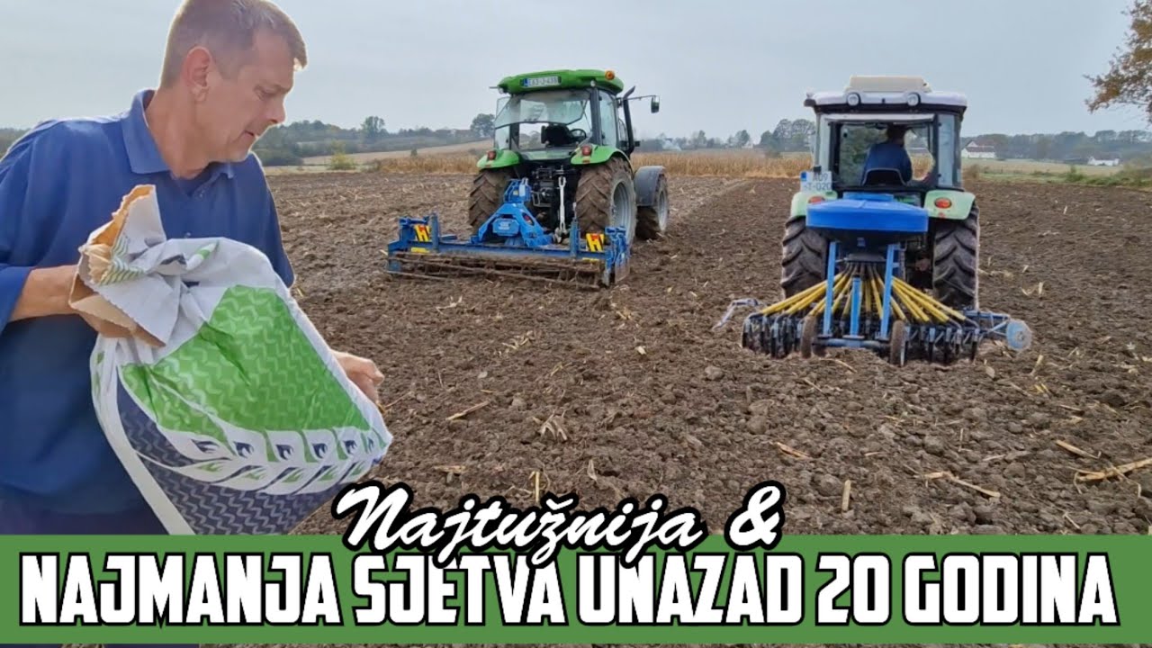 POČINJE SJETVA PŠENICE!!