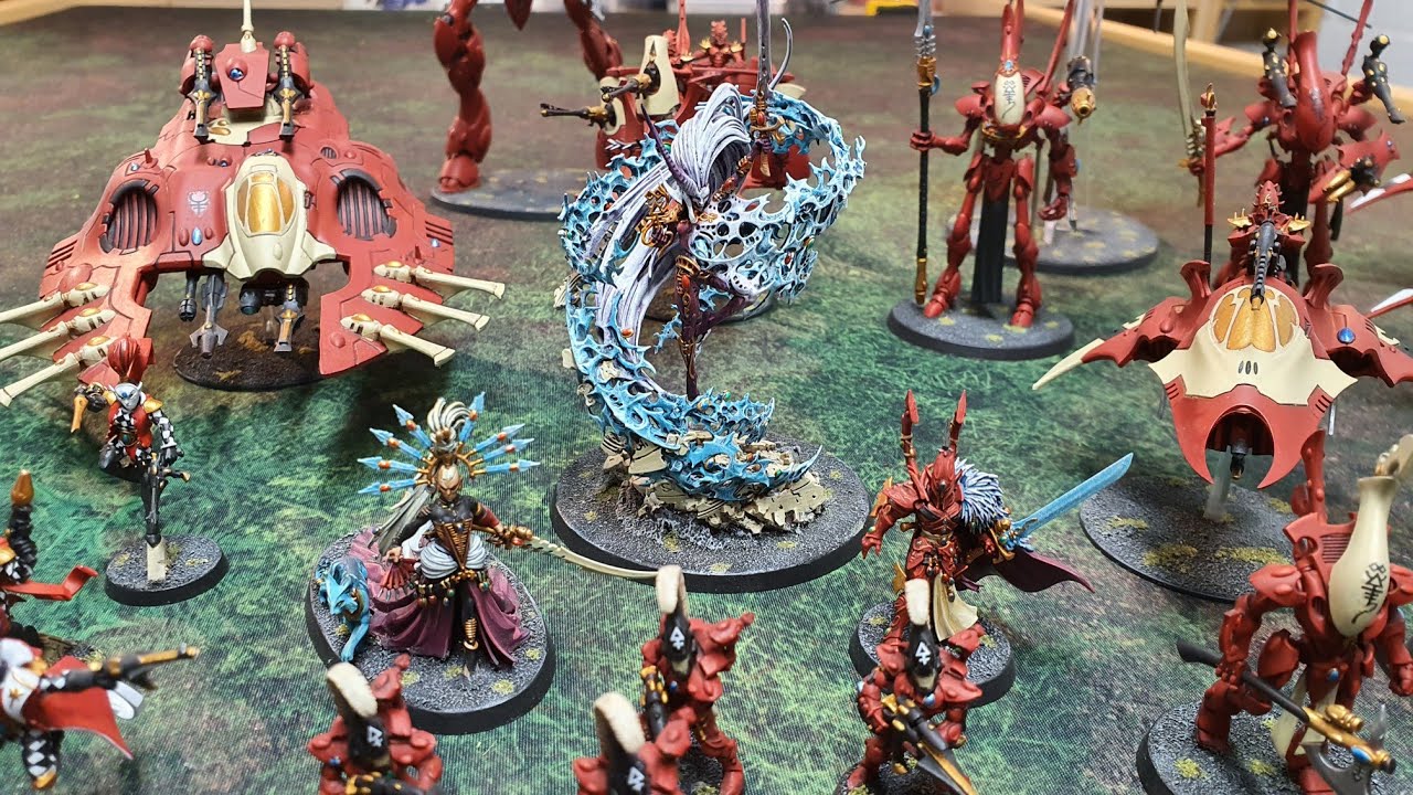 Ynnari Army Showcase