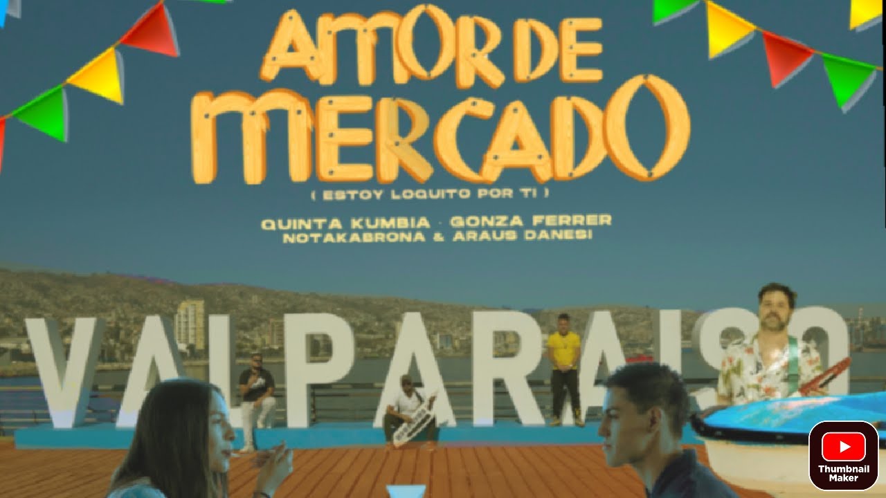 AMOR DE MERCADO (estoy loquito por ti) - La Quinta kumbia ,Gonza Ferrer,Araus Danesi,Notakabrona