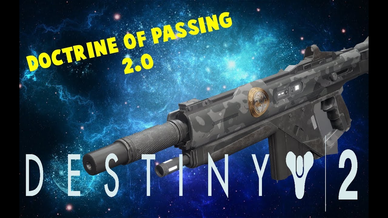 Destiny 2 | The Foward Path Iron Banner Legendary Auto Rifle | Doctrine of Passing 2.0