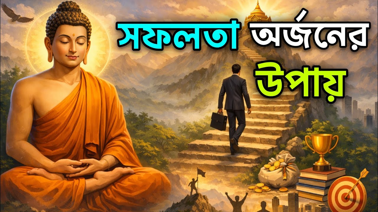 সফলতা অর্জনের উপায় ।। Bangla motivation video ।। Gautam Buddh bani