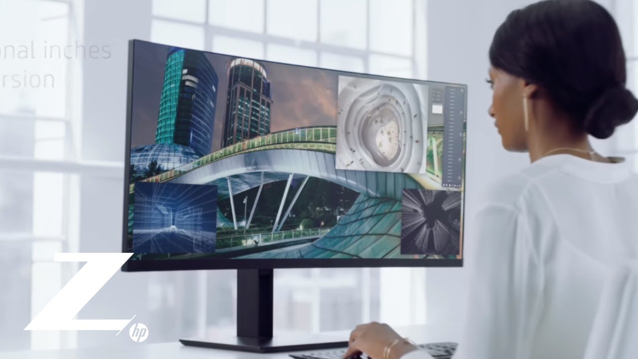 Introducing the HP Z38c Curved Display | Z by HP