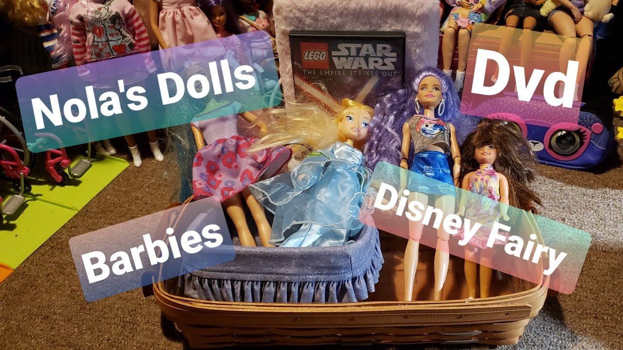 Barbies n Baskets!