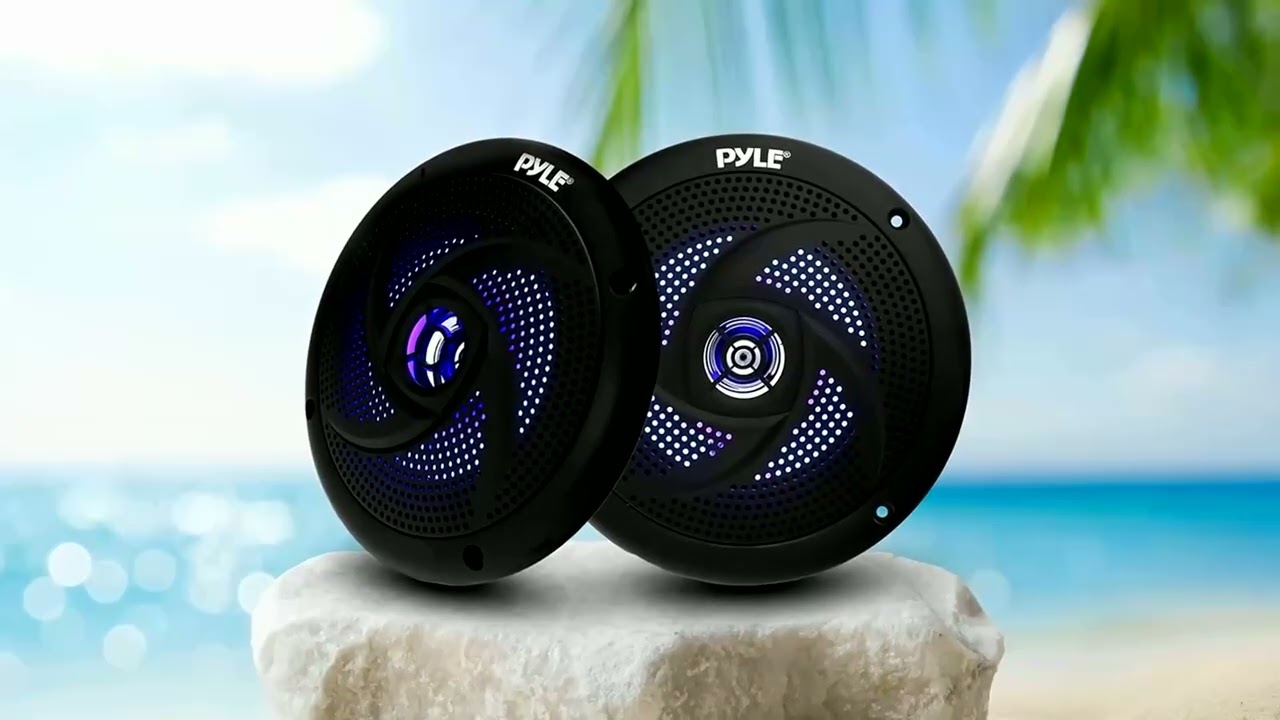 Pyle PLMRS53BL Marine Speakers Review: Waterproof 5.25 Inch Stereo Sound