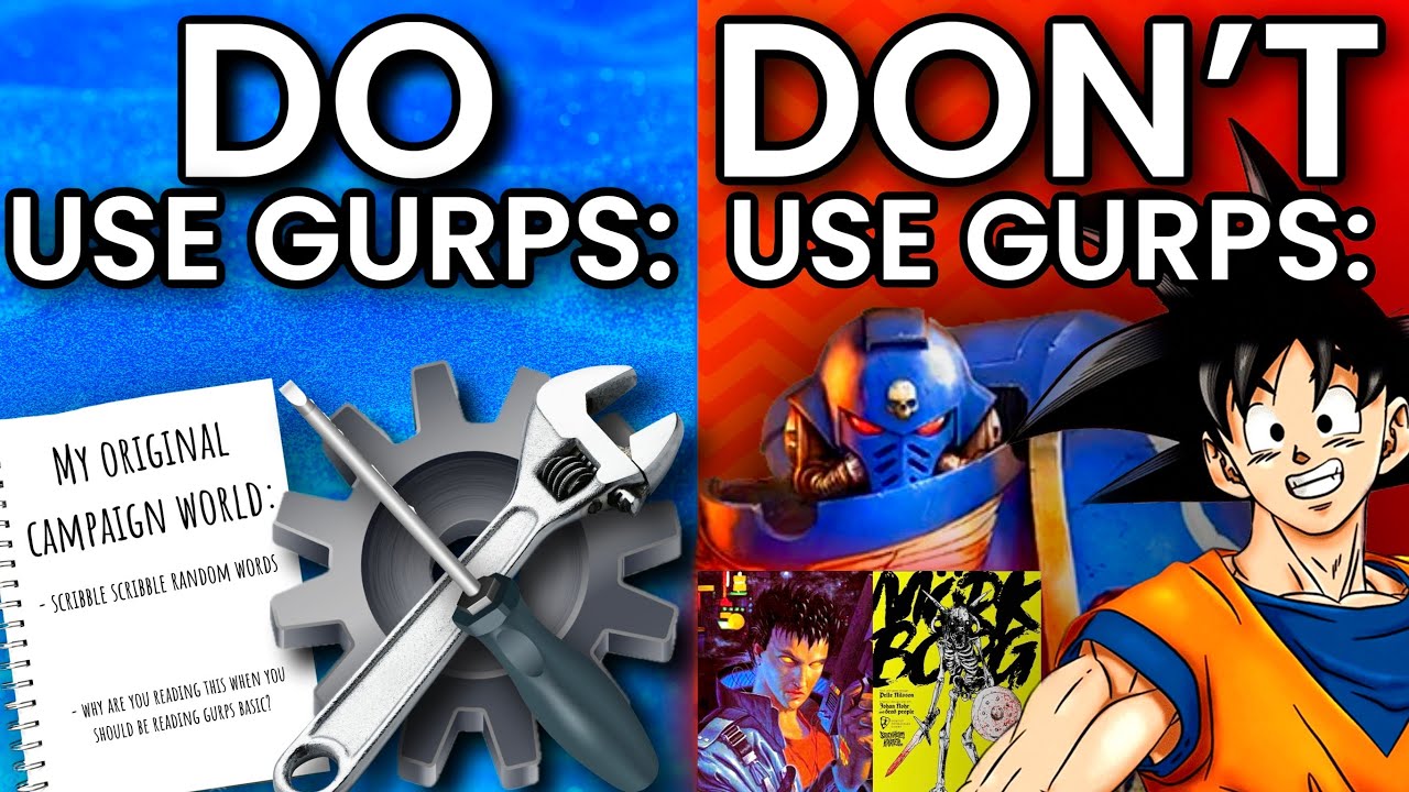 Как использовать GURPS для нового участника игры?