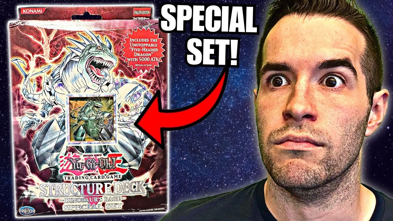 WHAT IS THIS PRODUCT? Opening Dinosaur's Rage Special Set!