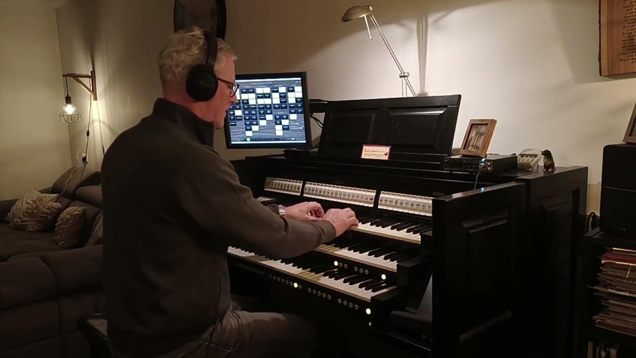 Op U mijn Heiland blijf ik hopen, improvisatie van John Propitius