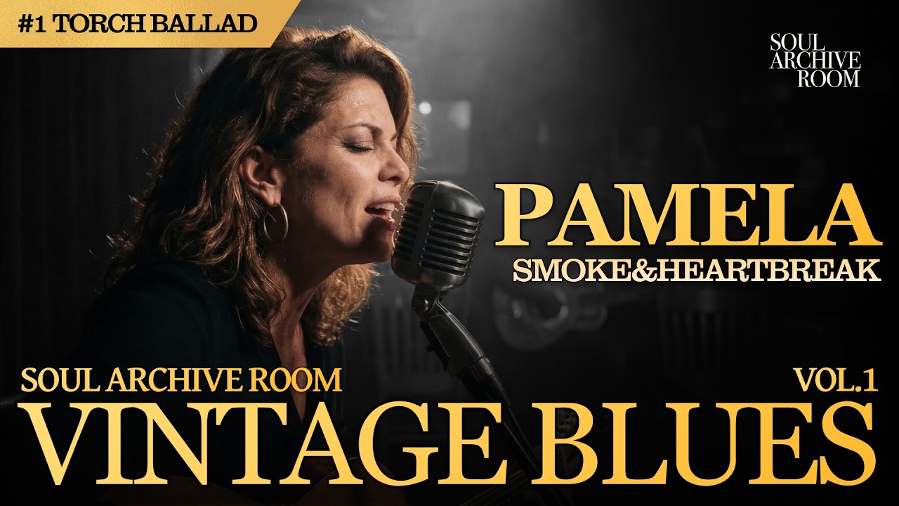 Soul Archive Room - Pamela | Smoke & Heartbreak (Vintage Blues Vol 1)