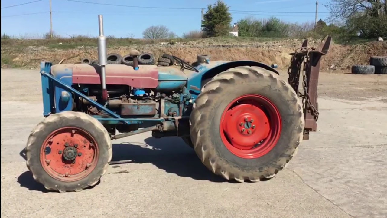 Fordson Super Major & Fordson Major with Winch