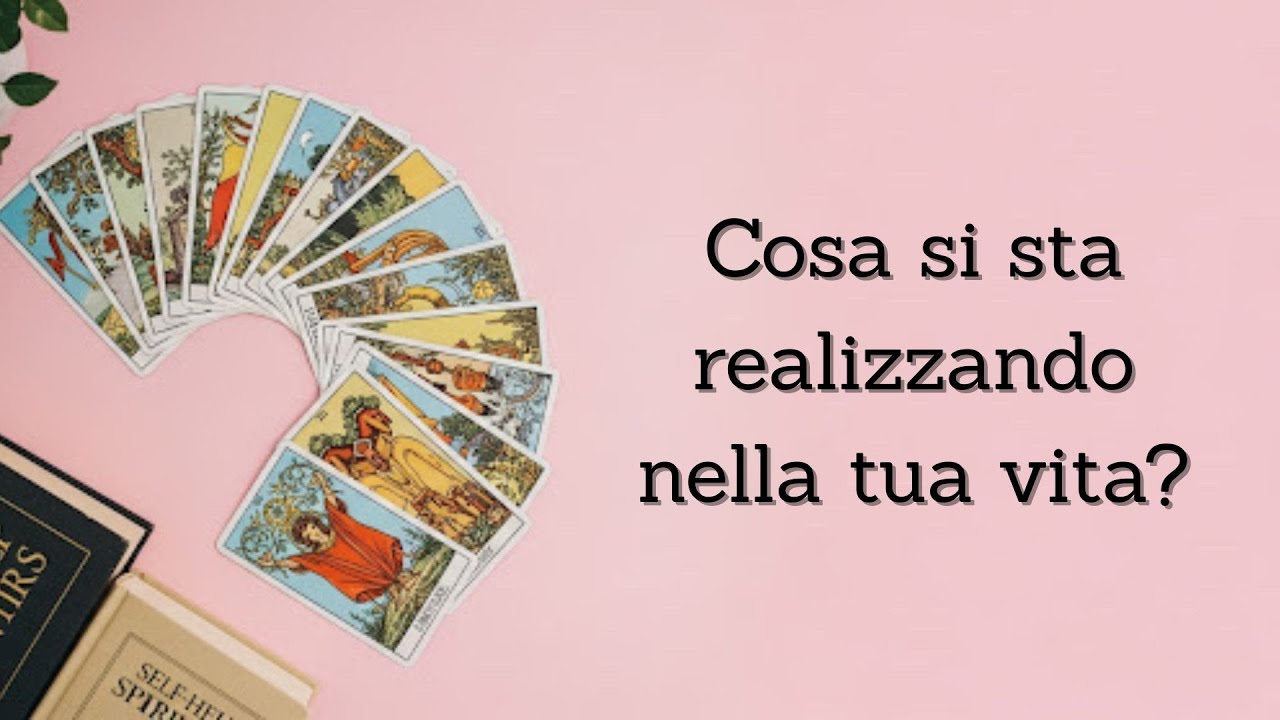 Cosa si sta realizzando nella tua vita? ✨ I Tarocchi leggono i segnali dell’Universo”