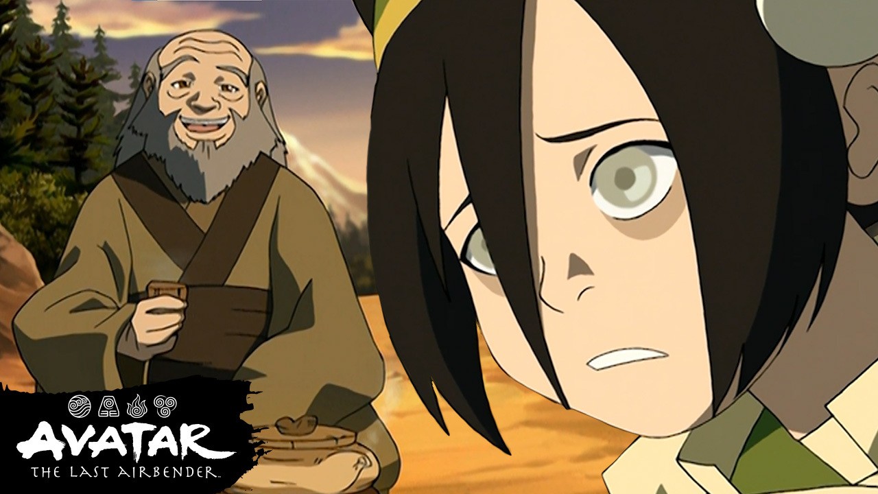 Iroh Gives Toph Advice ☕️ | Full Scene | Avatar: The Last Airbender