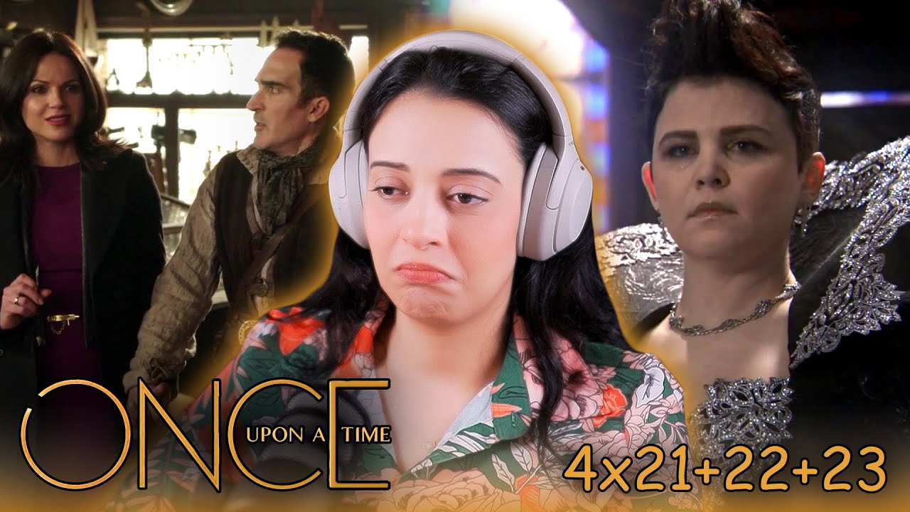 Once Upon A Time Season 4 | EP 21- 23  **FIRST TIME Reaction**