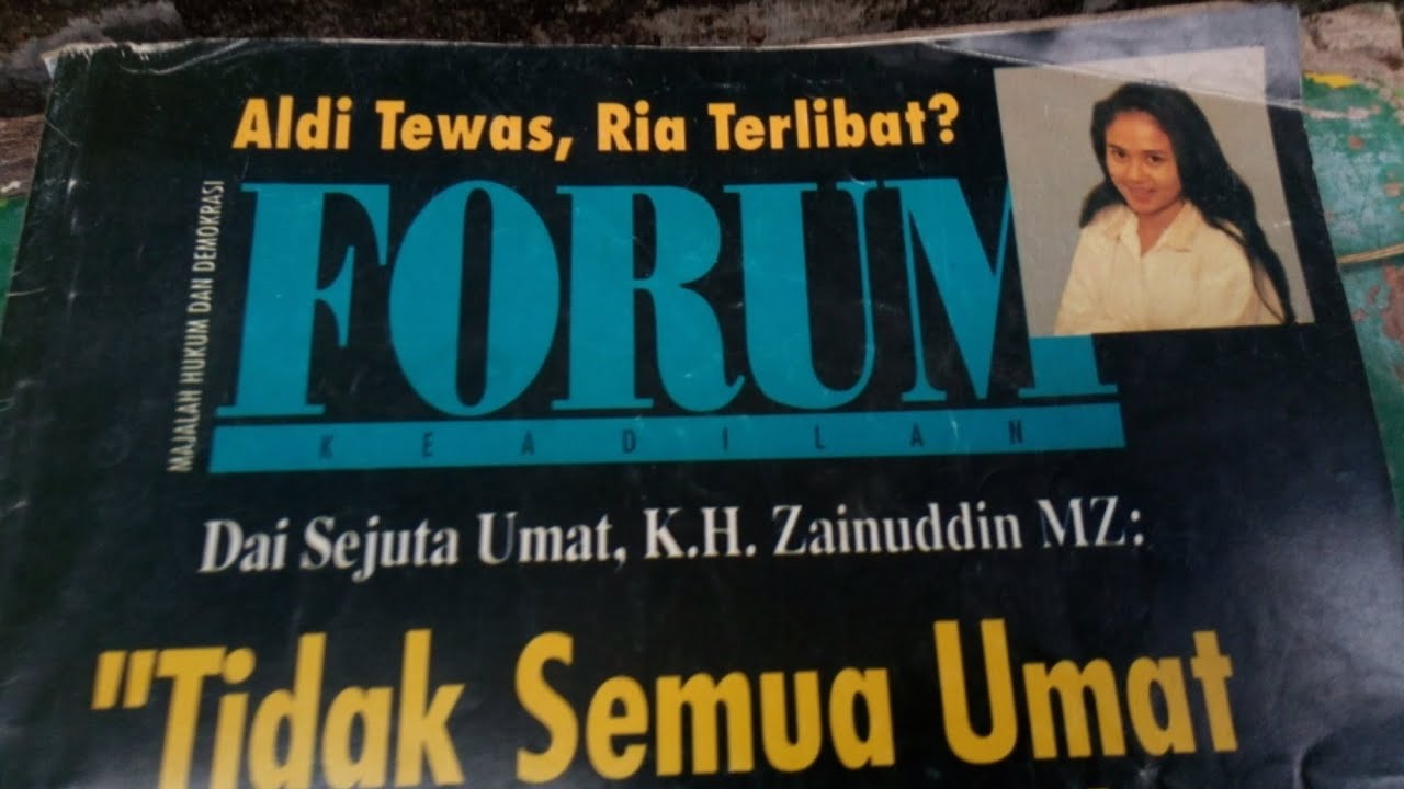MAJALAH FORUM 1994 di jual 500 RIBU . hubungi PANGERAN JOYO DIRONO