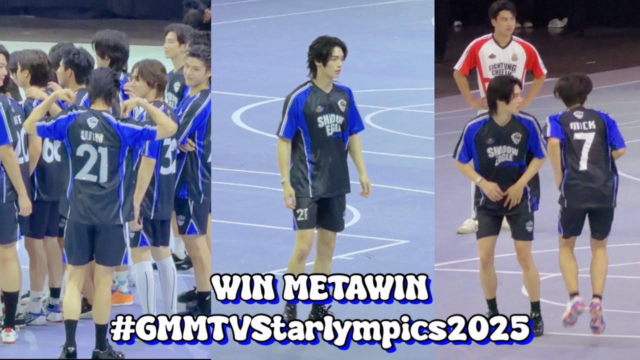 20251220 WIN METAWIN FOCUS - Play Futsal ⚽️ GMMTVStarlympics2025 #winmetawin #วินเมธวิน 
