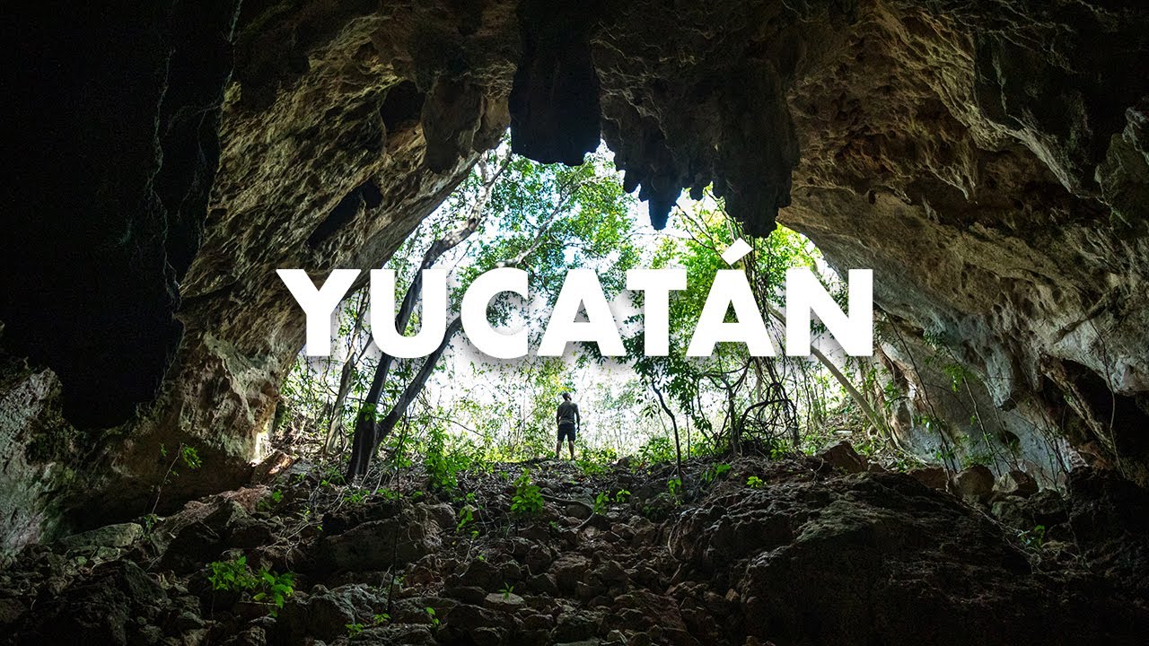 EL YUCATÁN QUE NO CONOCÍAS #3 | VIAJE AL INFRAMUNDO MAYA: GRUTAS DE TEKAX Y CENOTE CHICHIKAN