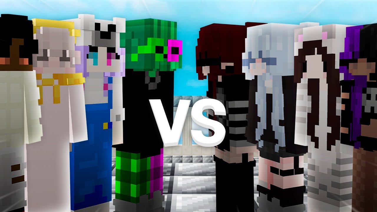 4 Boys vs 4 Girls