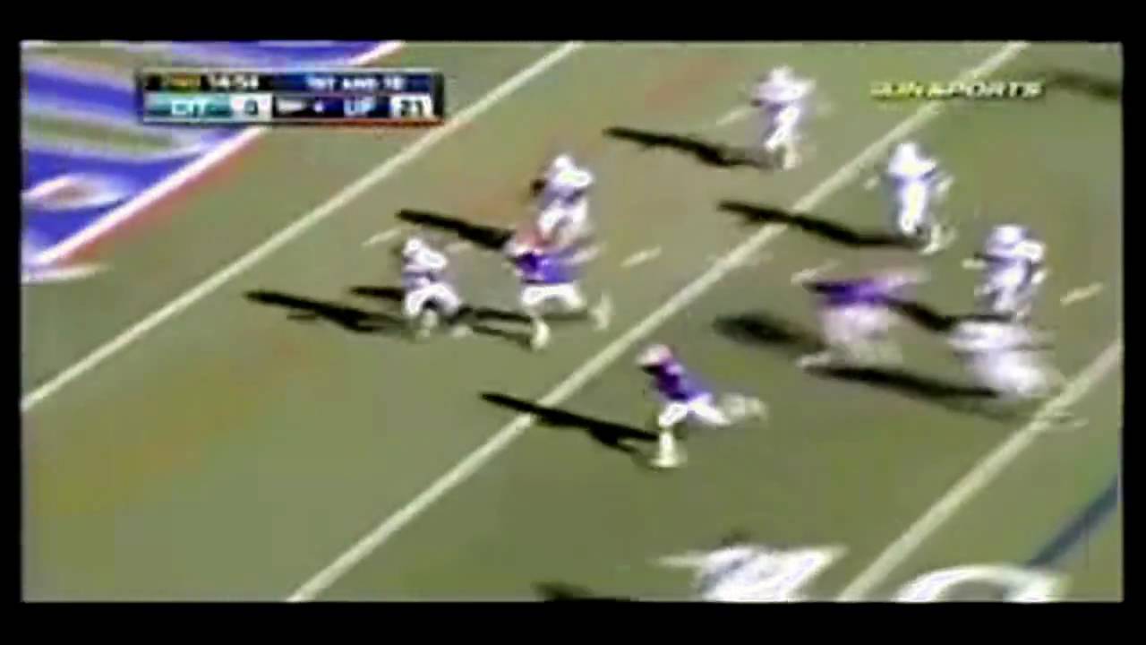 Percy Harvin Career Highlight