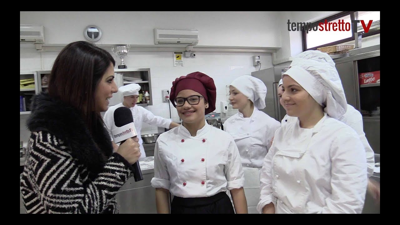 Eccellenze messinesi crescono: una giornata tra i fornelli dell’Istituto Antonello