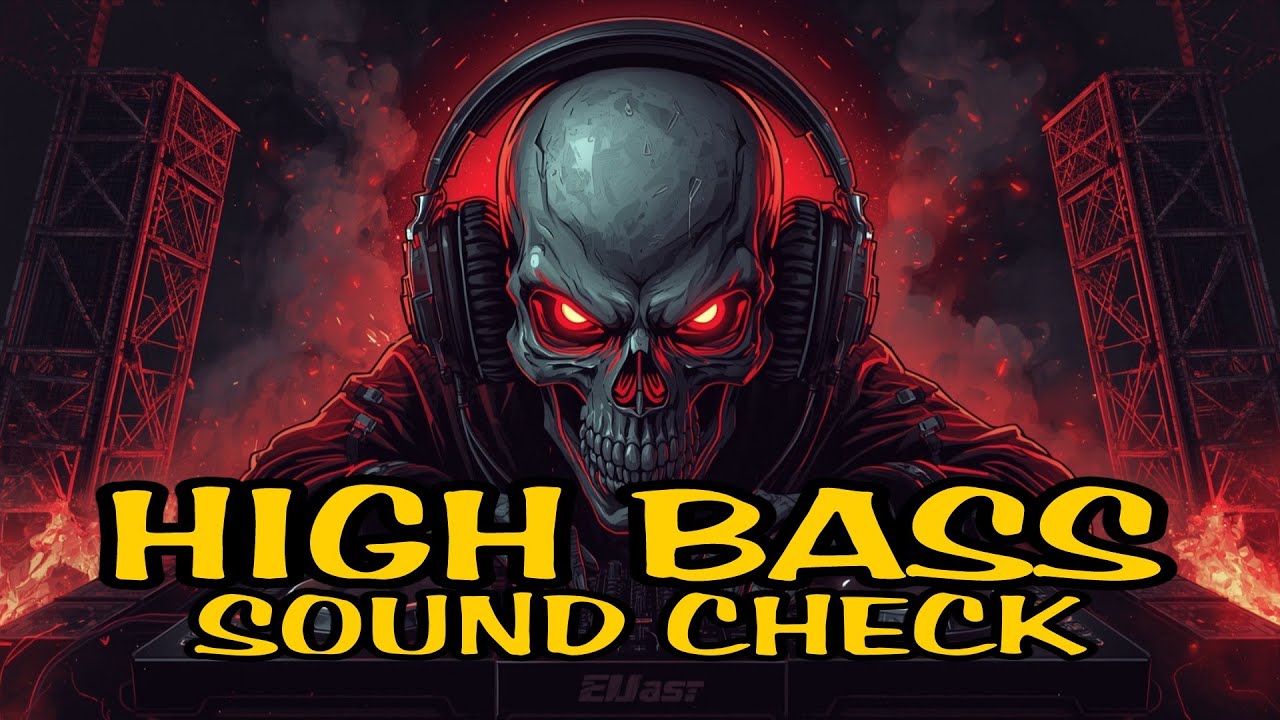 HIGH BASS SOUND CHECK 🔊🔉FULL BASS EDITION | POWERFUL DJ SOUND CHECK