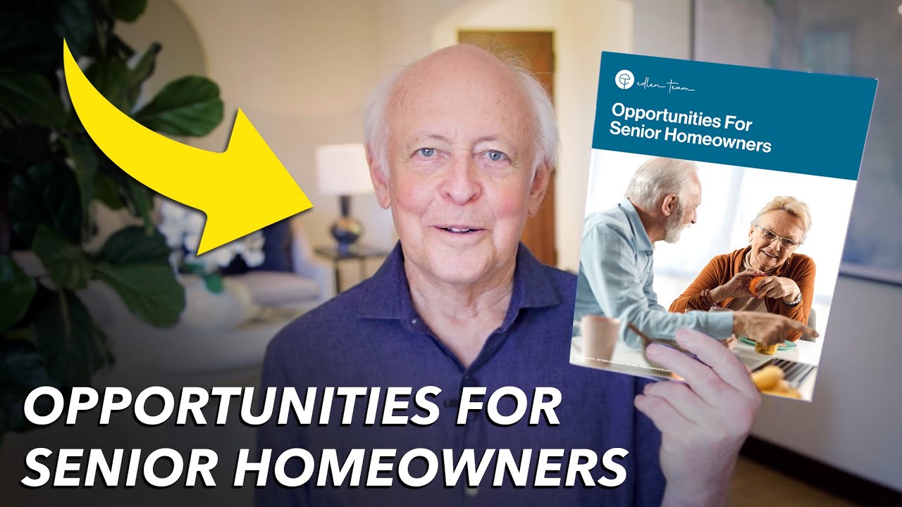 Opportunities For Senior Homeowners from Seniors Real Estate Specialist (SRES&reg;) Michael Edlen