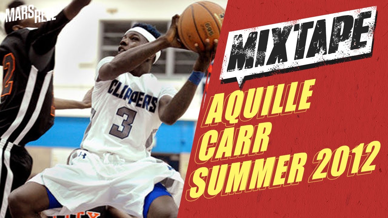 Aquille Carr | Official Summer Mixtape - 2012 | Mars Reel