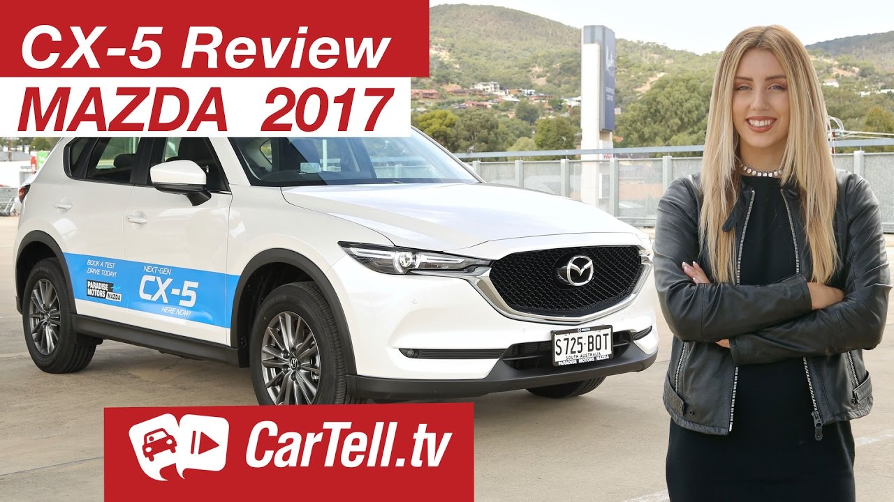 2017 Mazda CX-5 Review | CarTell.tv