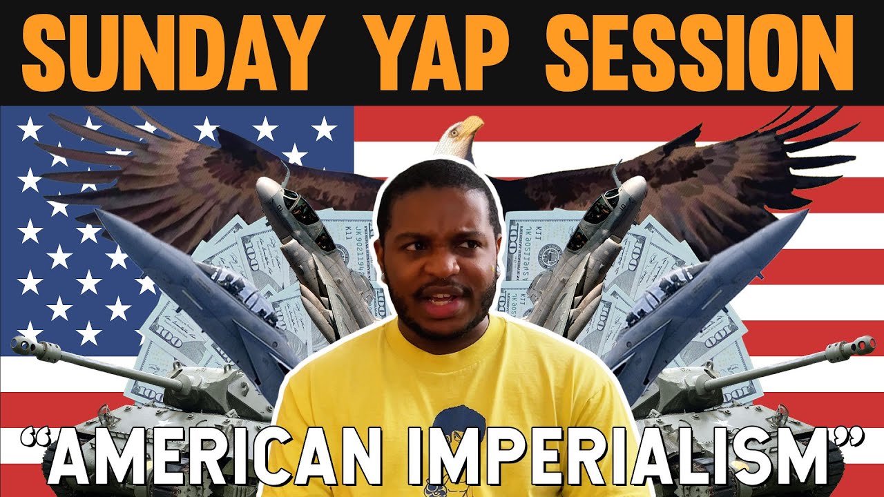 Being Black in the American Machine (everything sucks) | Sunday Yap Session Ep. 18 | midwestsidegunn