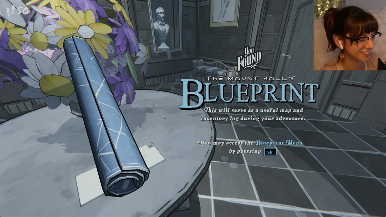 Puzzle + Strategy? Sign Me Up! | Blue Prince | Twitch Live Stream