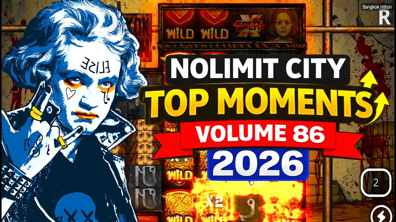 Najważniejsze informacje o automacie Nolimit City #86 - 2026