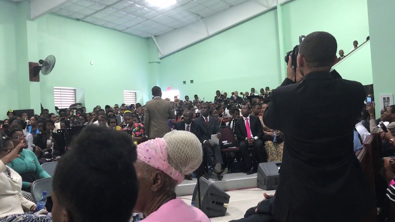 Sonnen twonpèt la - Haiti inauguration Delmas9 2017