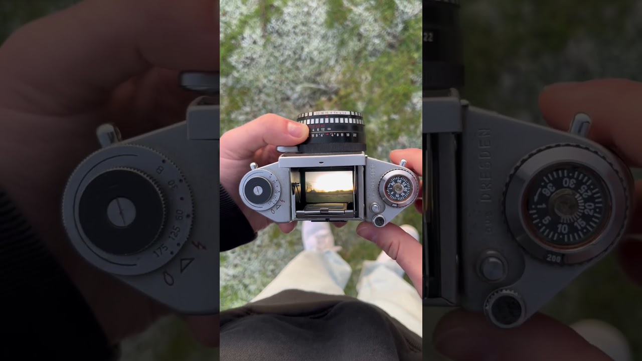 The Exa 1 #35mm #filmphotography #film #kodak #filmcamera #expiredfilm #photography #camera #retro