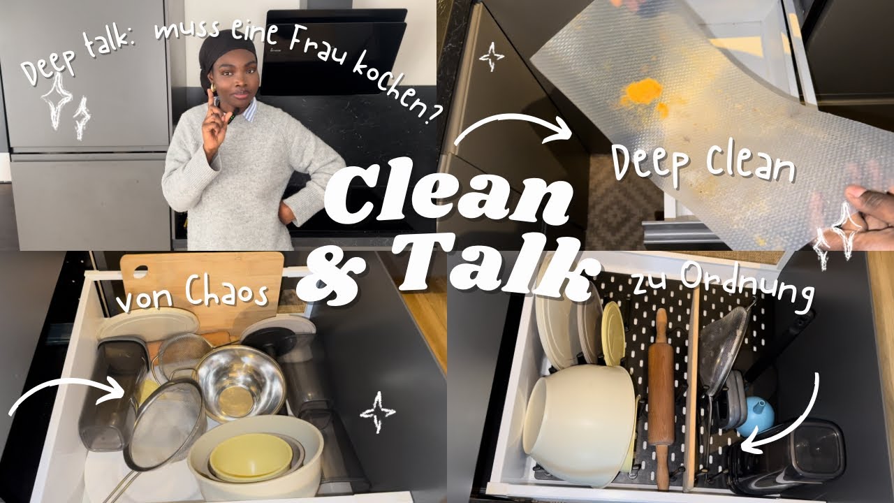 Clean & Talk I In meiner Kultur sollte man kochen… aber ich sehe das anders. 