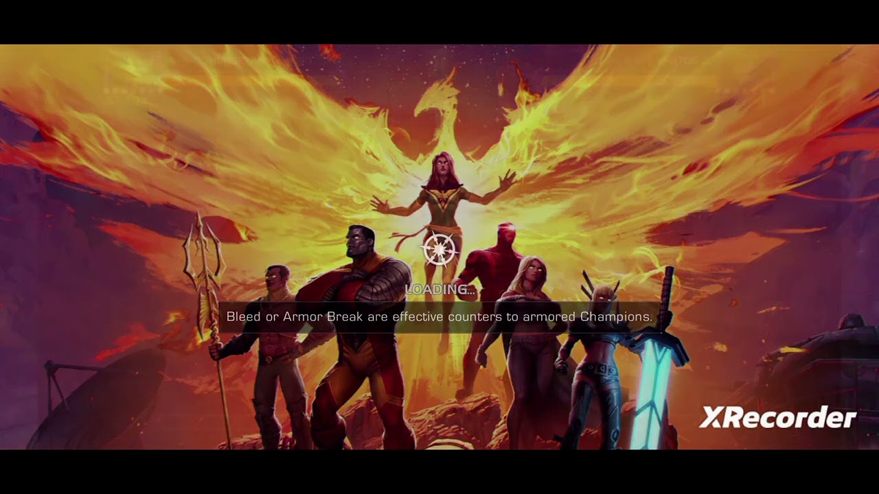 Marvel Contest of Champions - Alliance War - Season 56 - War 6 - Path 1 - Red Hulk Diablo Corvus