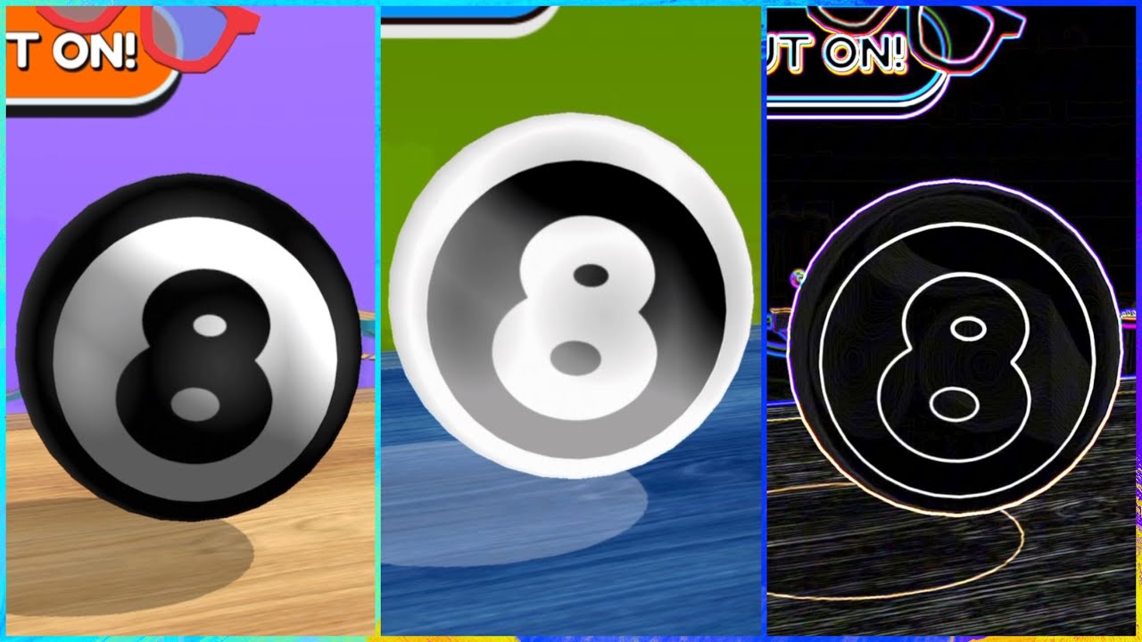 GOING BALLS fantastic speedrun gameplay - 8POOL 🎱 BALL with awesome video colors - lvl 7933 to 7935