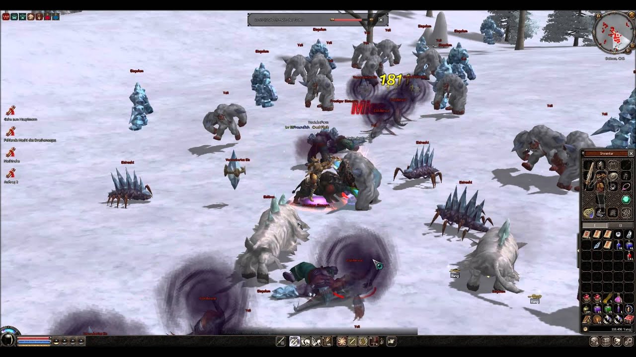 Metin2 Shootskater Level 55er Guide Farmen & Infos rund ums Eisland !  (Deutsch/German)