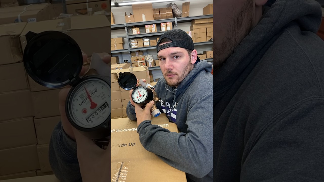 Our 🧠s only think about meters! Neptune T-10 Water meter