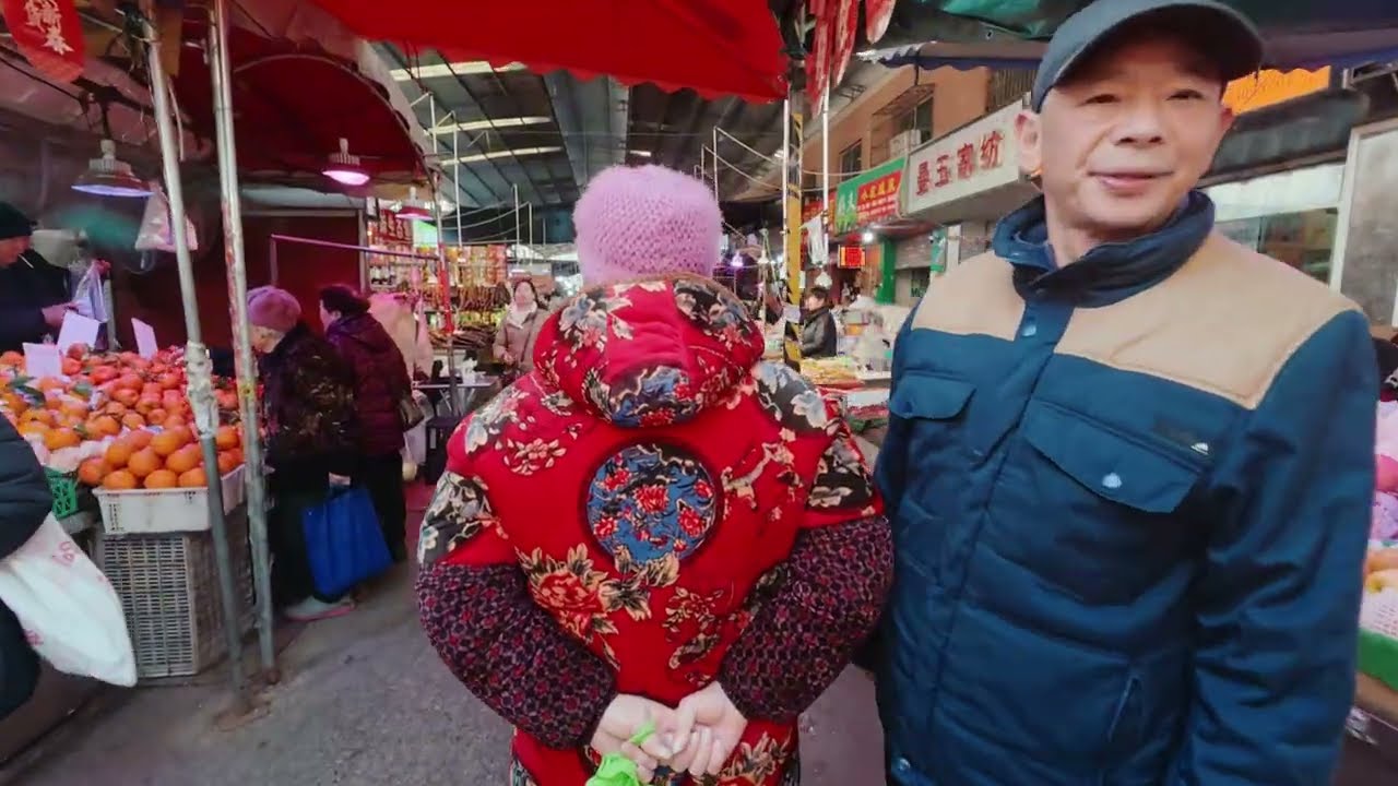 Chongqing Morning Market Walk#Chongqing#StreetMarket#DailyLife