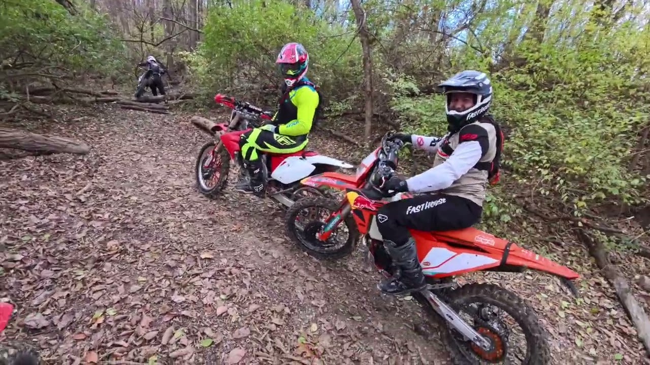 November ride day at FVOR 2.0