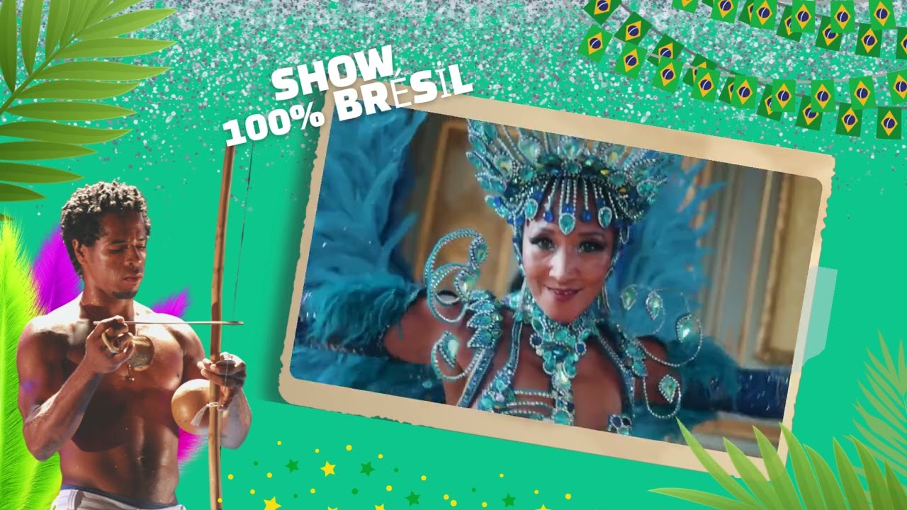 👉 “Quand le Brésil débarque sur scène… 🔥🇧🇷” @bahiasambashow