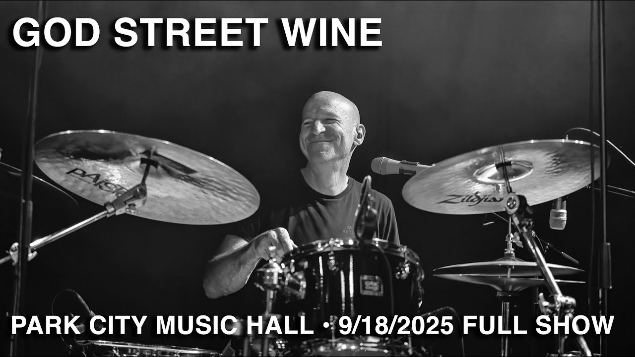 God Street Wine, Park Music Hall, Bridgeport CT, 9-18-25 FULL SHOW