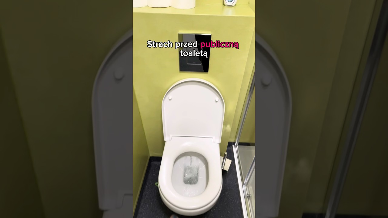 Strach przed publiczną toaleta?
