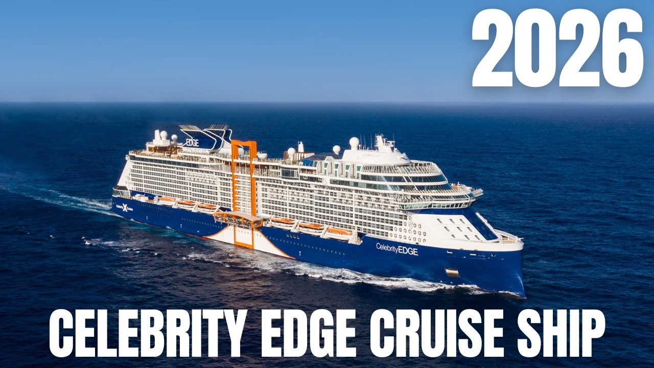 Экскурсия по роскошному круизному лайнеру Celebrity Edge 2026 ✨ |