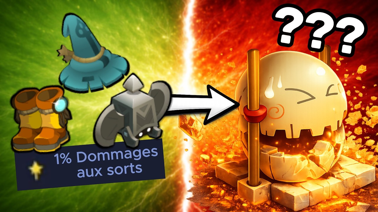 BRISER des items EXO 1% DOMMAGE sur DOFUS 💥