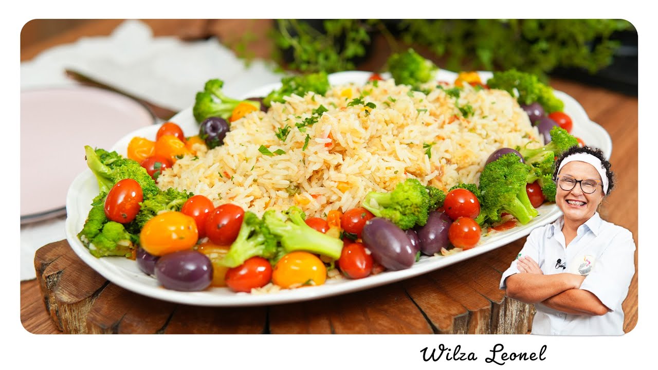 ARROZ COM BACALHAU: COMPLETO, FÁCIL E TRADICIONAL - Wilza Leonel
