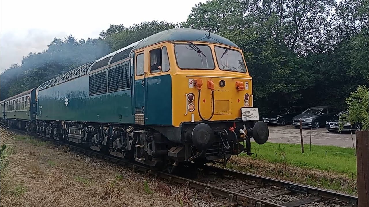 Class 56 (56006) Weekend - 26/27 July 2025  -The East Lancashire Railway
